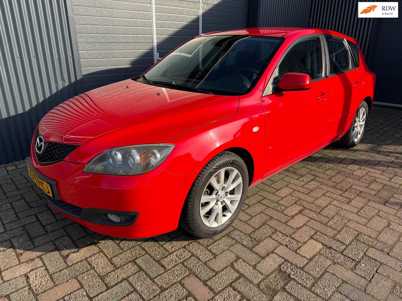 Mazda 3 - 1.6 S-VT Touring 1.6 S-VT Touring - AutoWereld.nl