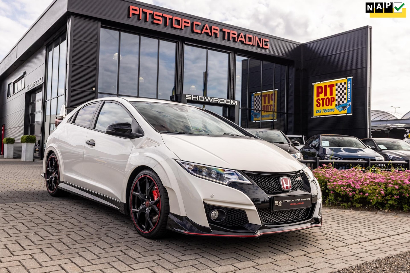 Honda Civic - 2.0 Type R GT 2.0 Type R GT, 310 PK, Camera, Nieuwstaat! - AutoWereld.nl
