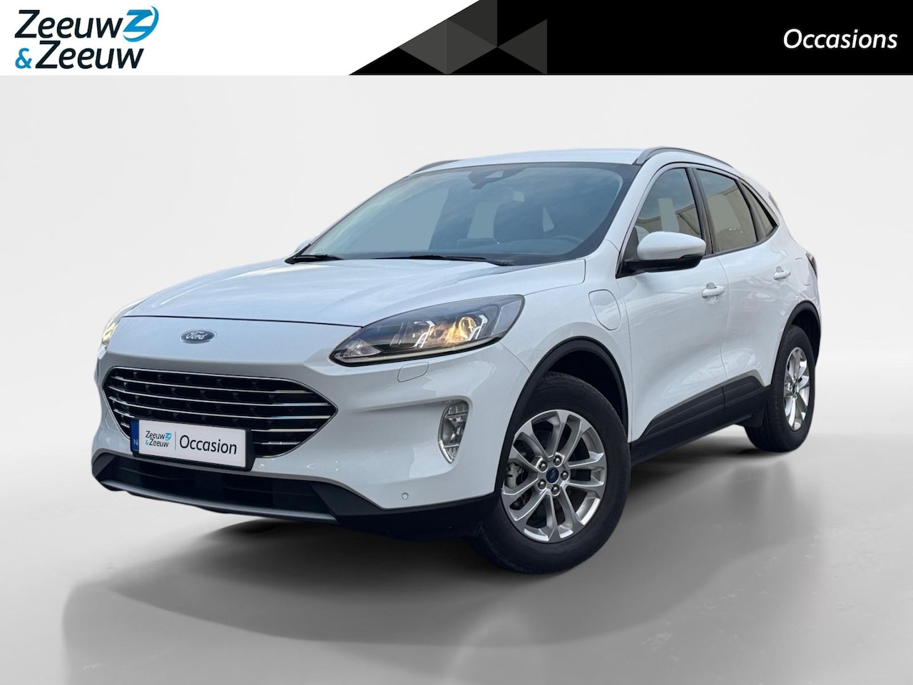 Ford Kuga - 2.5 PHEV Titanium | Winterpack | Keyless | Cruise Control | Apple/Android Carplay | Achter - AutoWereld.nl