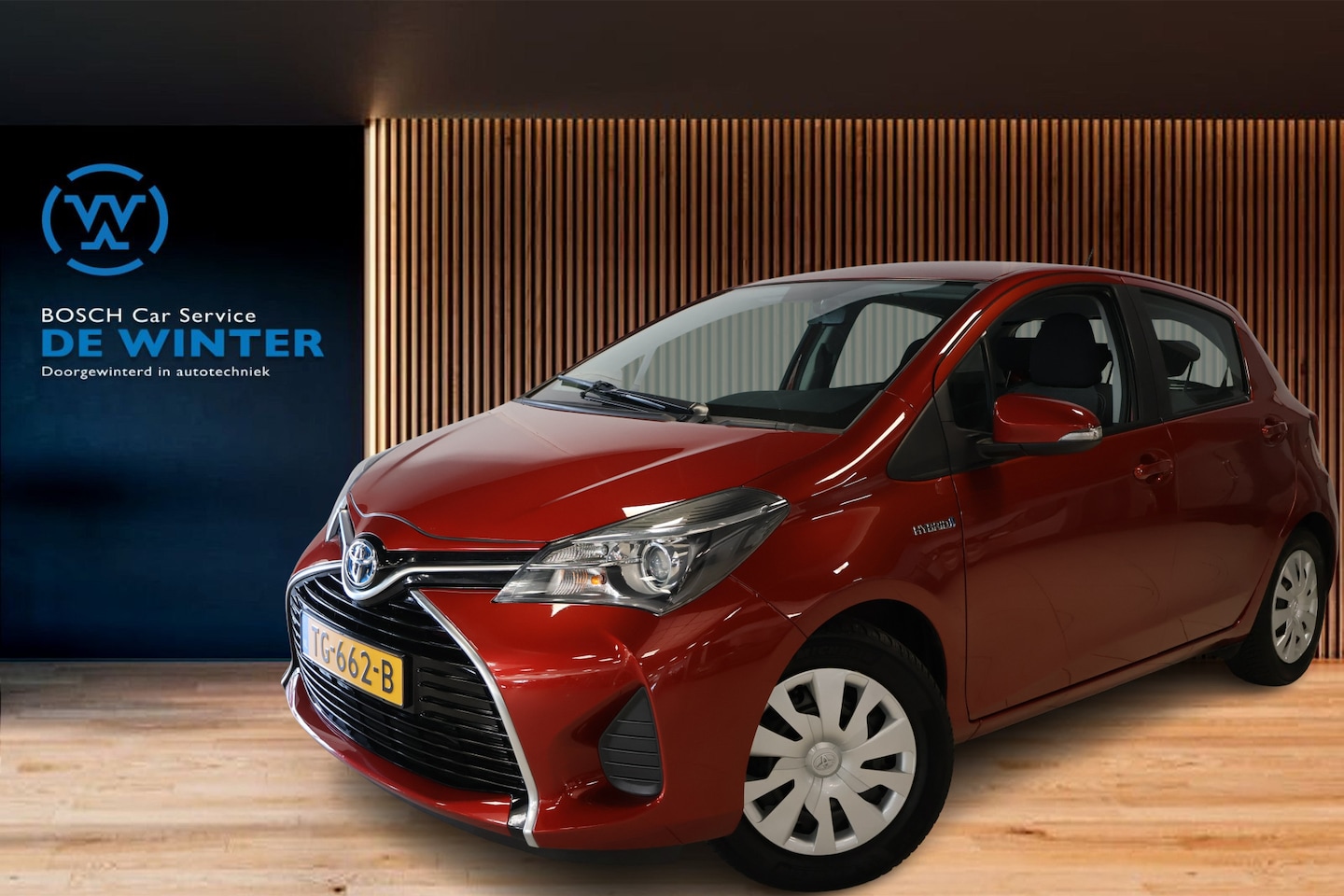 Toyota Yaris - 1.5 Hybrid Comfort 1.5 Hybrid Comfort - AutoWereld.nl