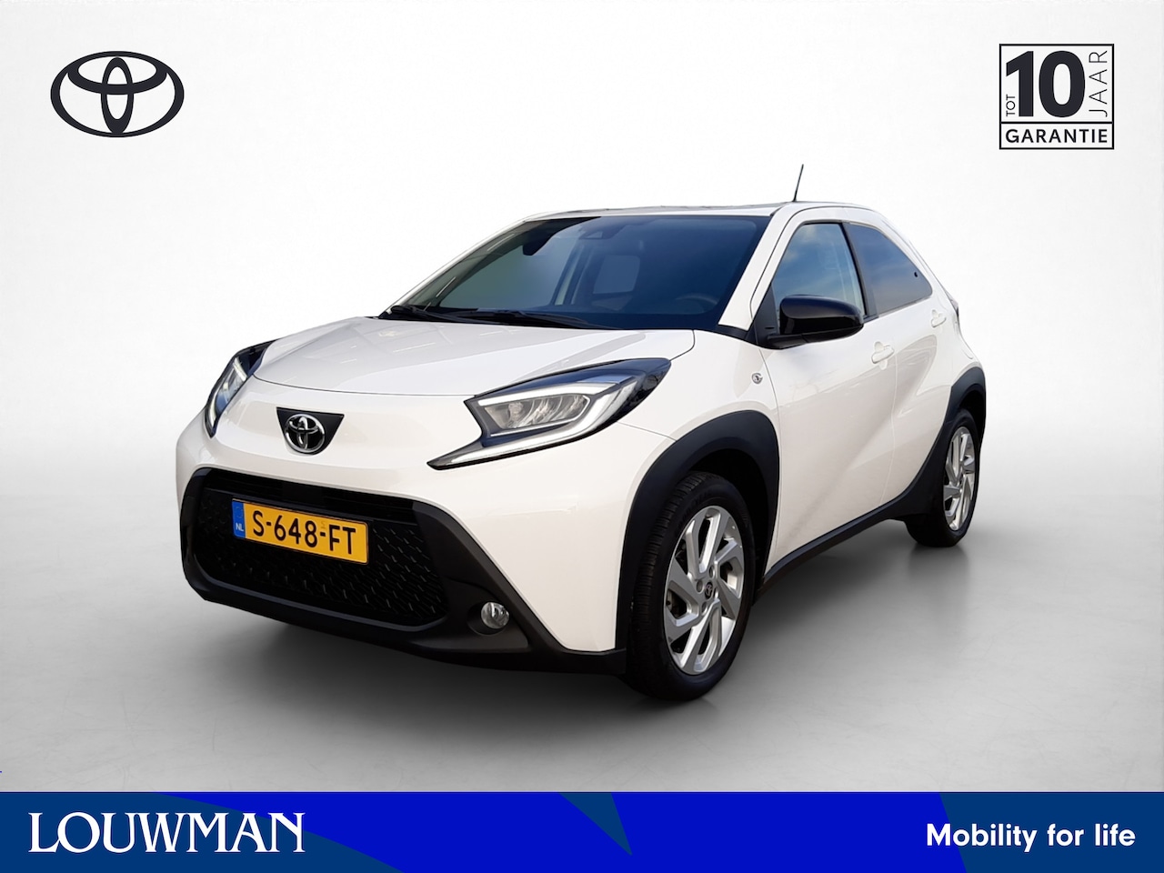 Toyota Aygo X - 1.0 VVT-i MT first | CarPlay/Android auto | Camera | - AutoWereld.nl