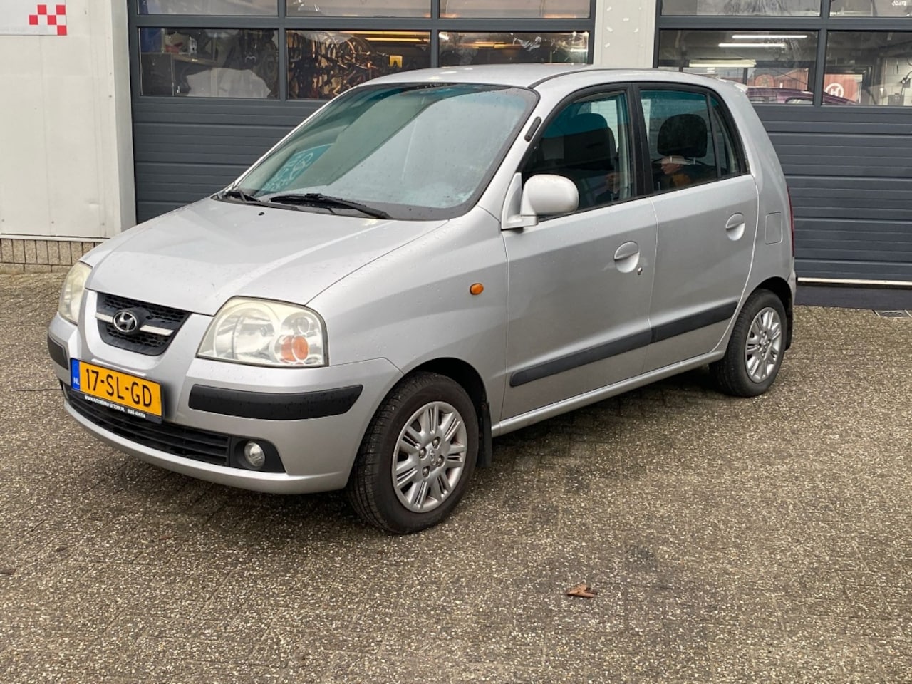 Hyundai Atos - 1.1i Dynamic Cool 1.1i Dynamic Cool - AutoWereld.nl