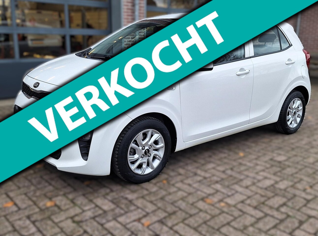 Kia Picanto - 1.0 CVVT ComfortPlusLine Navigator 1.0 CVVT ComfortPlusLine Navigator - AutoWereld.nl