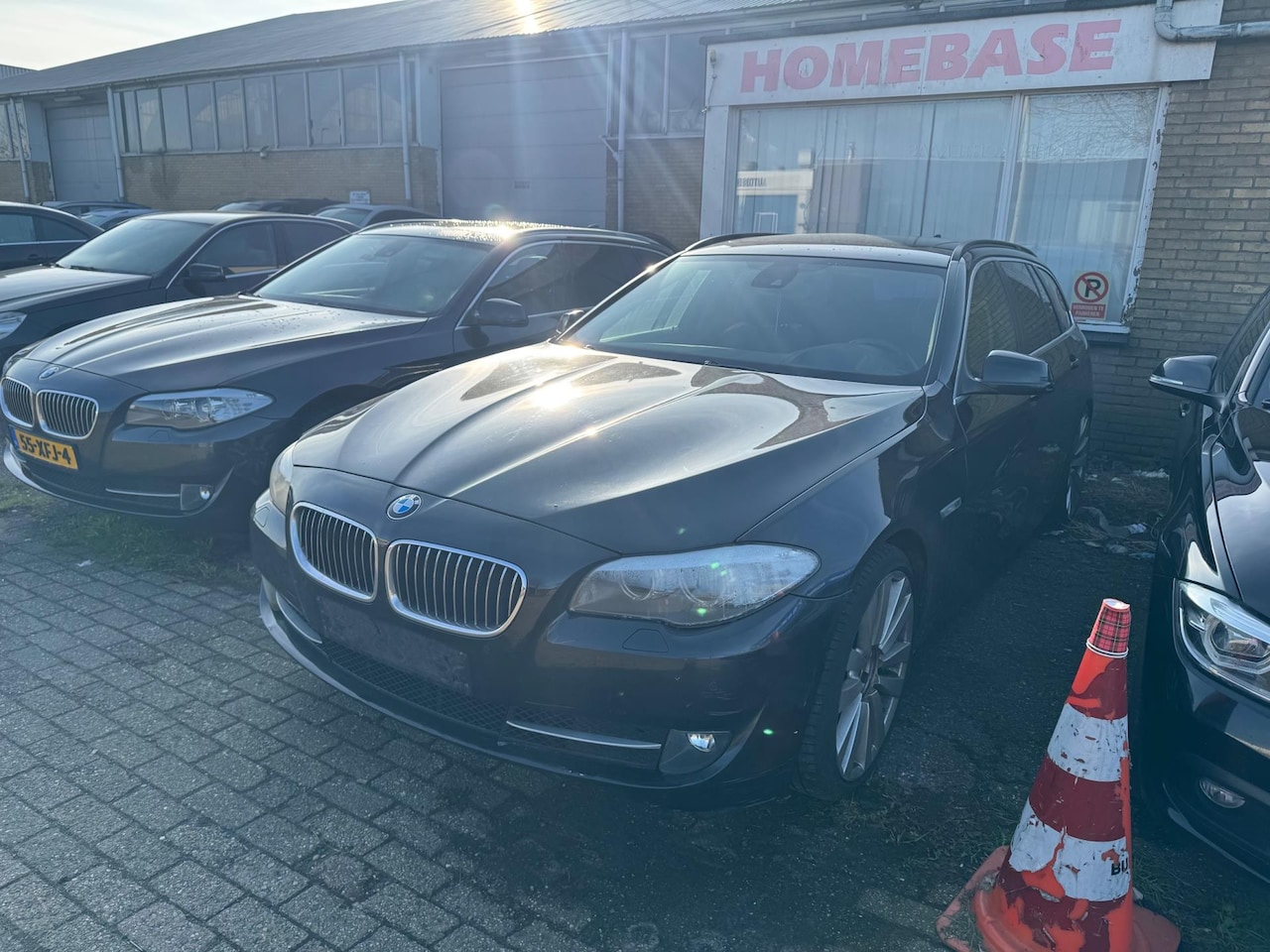 BMW 5-serie Touring - 525d CHAIN DEFECT!! KETTING DEFECT!!! - AutoWereld.nl