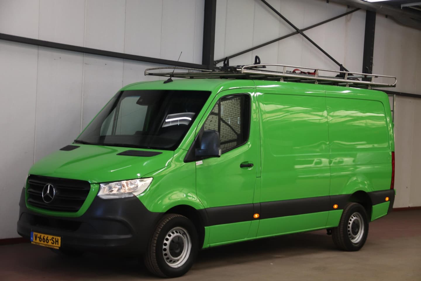 Mercedes-Benz Sprinter - 314 2.2 CDI L2H1 AUTOMAAT - AutoWereld.nl