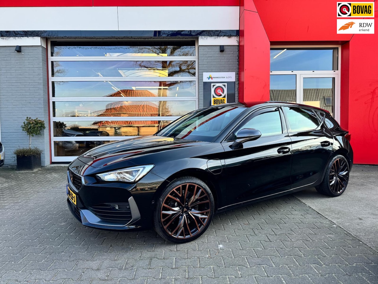 CUPRA Leon - 1.4 e-Hybrid VZ Edition - AutoWereld.nl
