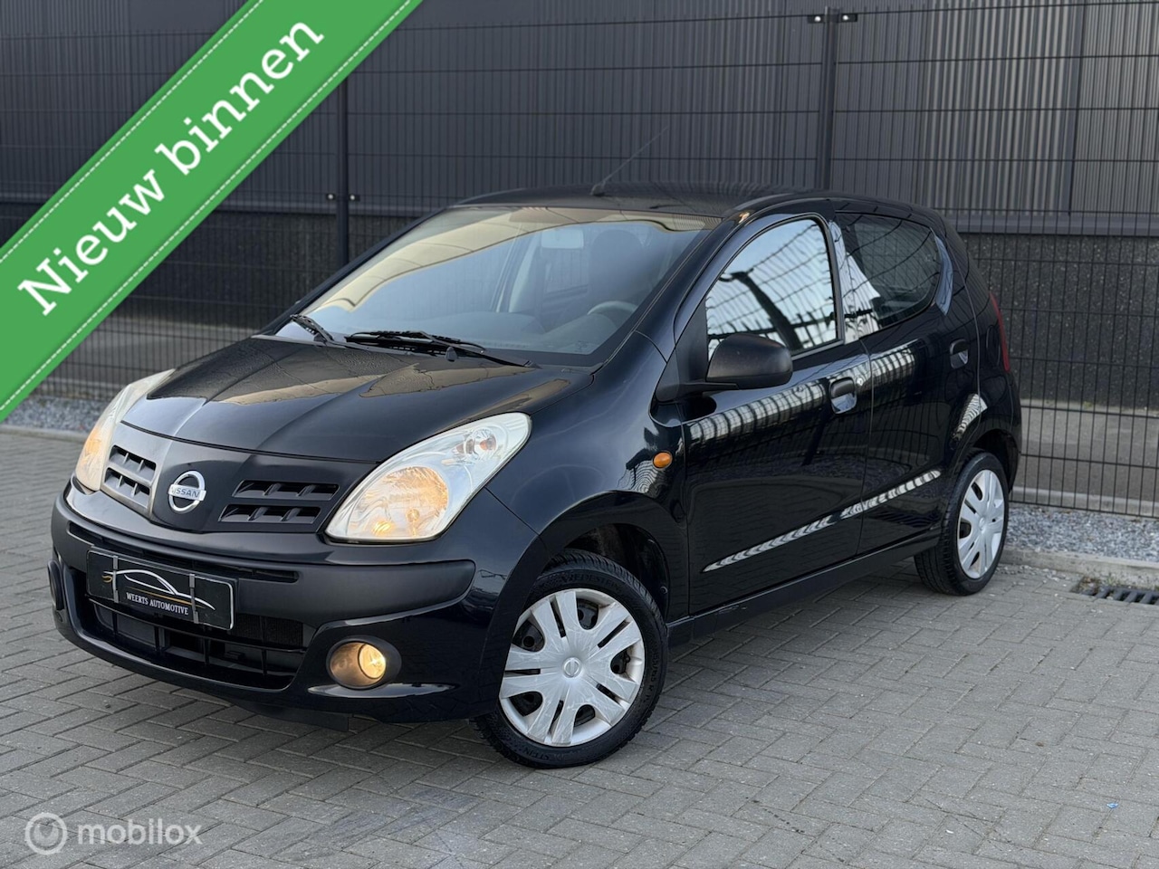 Nissan Pixo - 1.0 Connect |MISTLAMPEN|LICHTMETALEN VELGEN - AutoWereld.nl