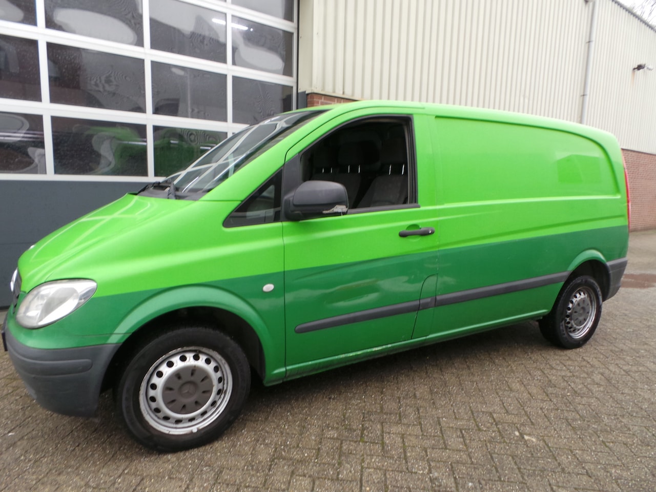 Mercedes-Benz Vito - 109 CDI 320 Airco L1 H1 Brandschade achterlichten APK VERLOPEN - AutoWereld.nl