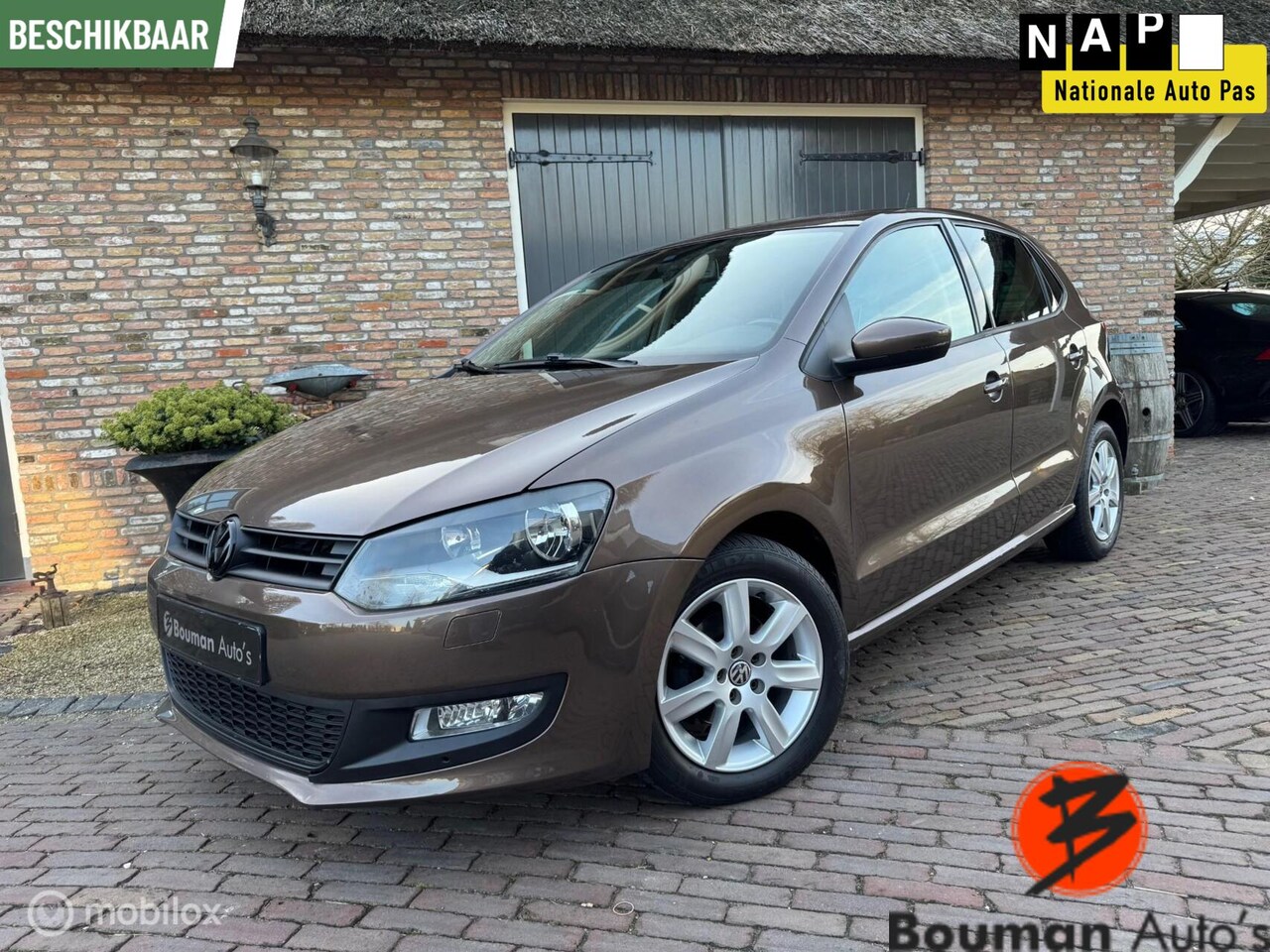 Volkswagen Polo - 1.2 TSI - 5 Deurs - Stoelverwarming - - AutoWereld.nl