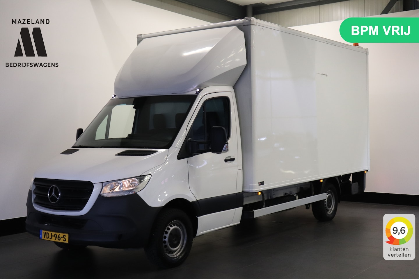 Mercedes-Benz Sprinter - 314 2.2 CDI Automaat L3 EURO 6 - Airco - Navi - Cruise - €24.950,- Excl. - AutoWereld.nl