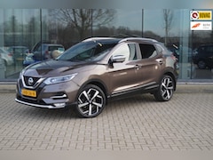 Nissan Qashqai - 1.3 DIG-T Tekna + | Automaat | Trekhaak | Leder | Pano | 360 Camera | Clima