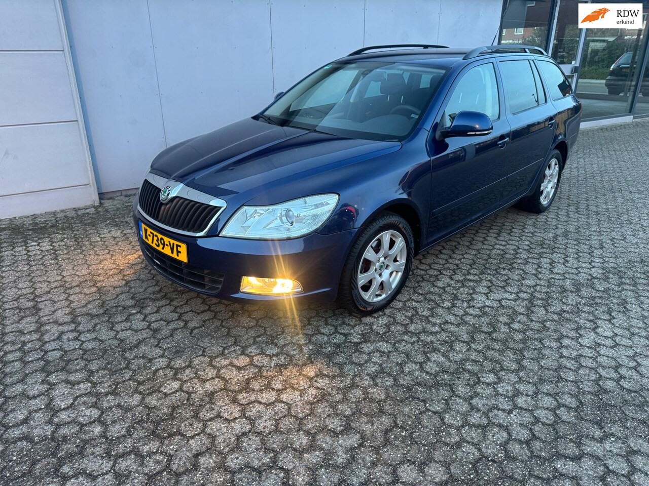 Skoda Octavia Combi - 1.4 TSI Elegance 1.4 TSI Elegance - AutoWereld.nl