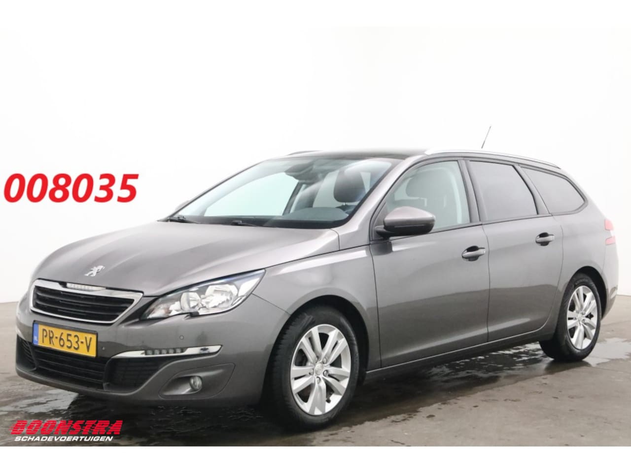 Peugeot 308 SW - 1.2 PureTech Active Pano Navi Clima Cruise PDC AHK - AutoWereld.nl