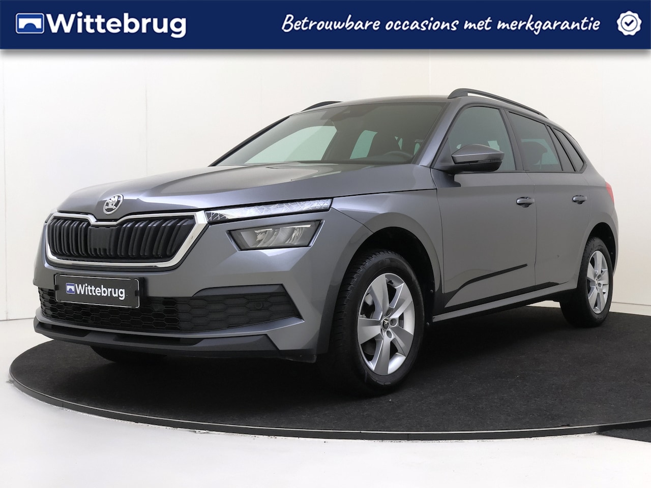 Skoda Kamiq - 1.0 TSI Sport Business | Camera | Climate Control | Cruise | Carplay | - AutoWereld.nl