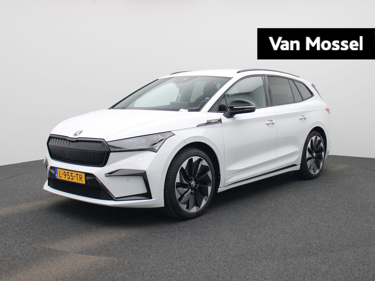 Skoda Enyaq iV - 60 Sportline 180 PK | Automaat | Matrix LED Koplampen | Navigatie | Climate Control | Crui - AutoWereld.nl