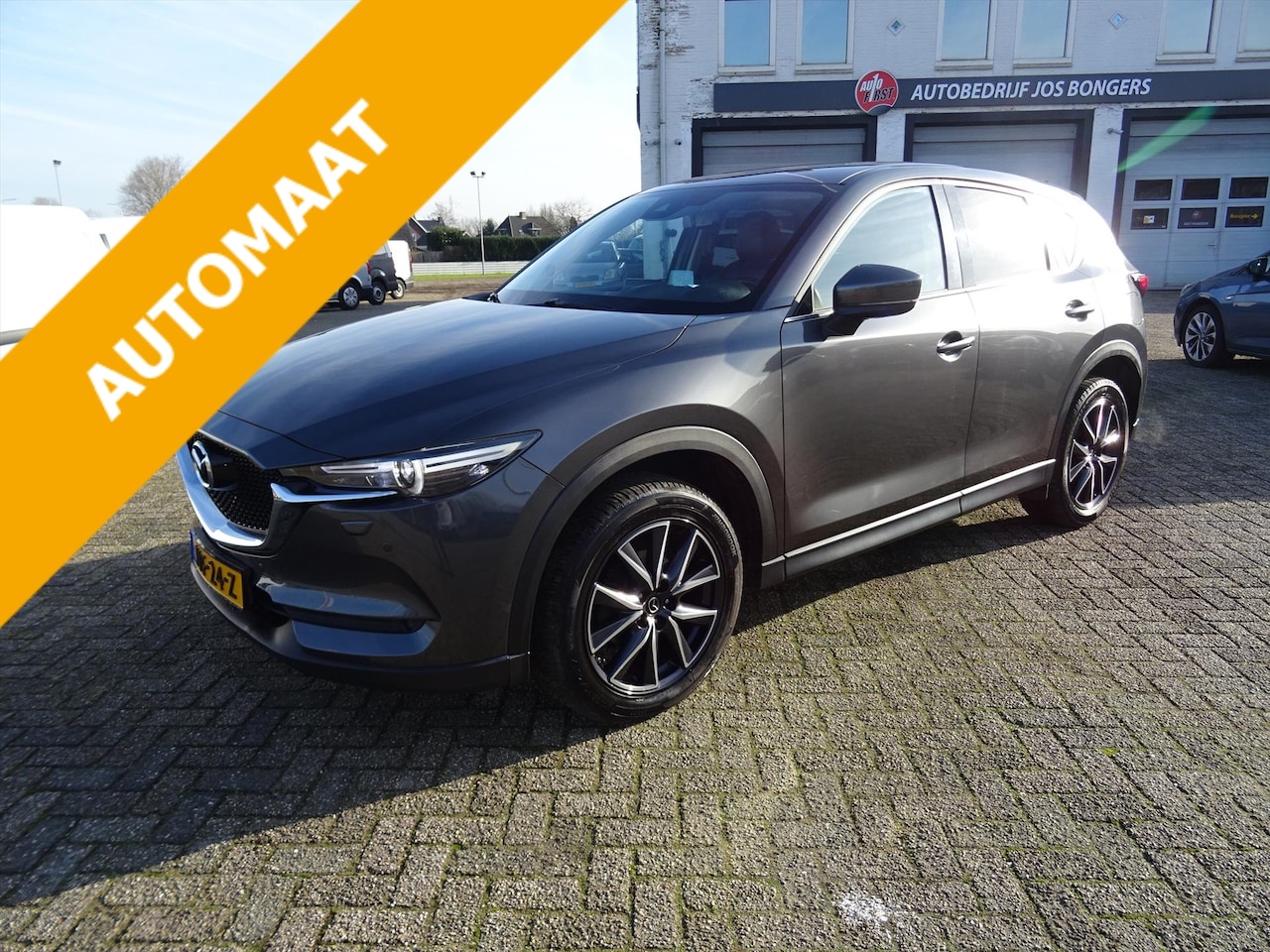 Mazda CX-5 - 2.0 SKYACTIV-G 160pk 4WD Aut GT-M - AutoWereld.nl
