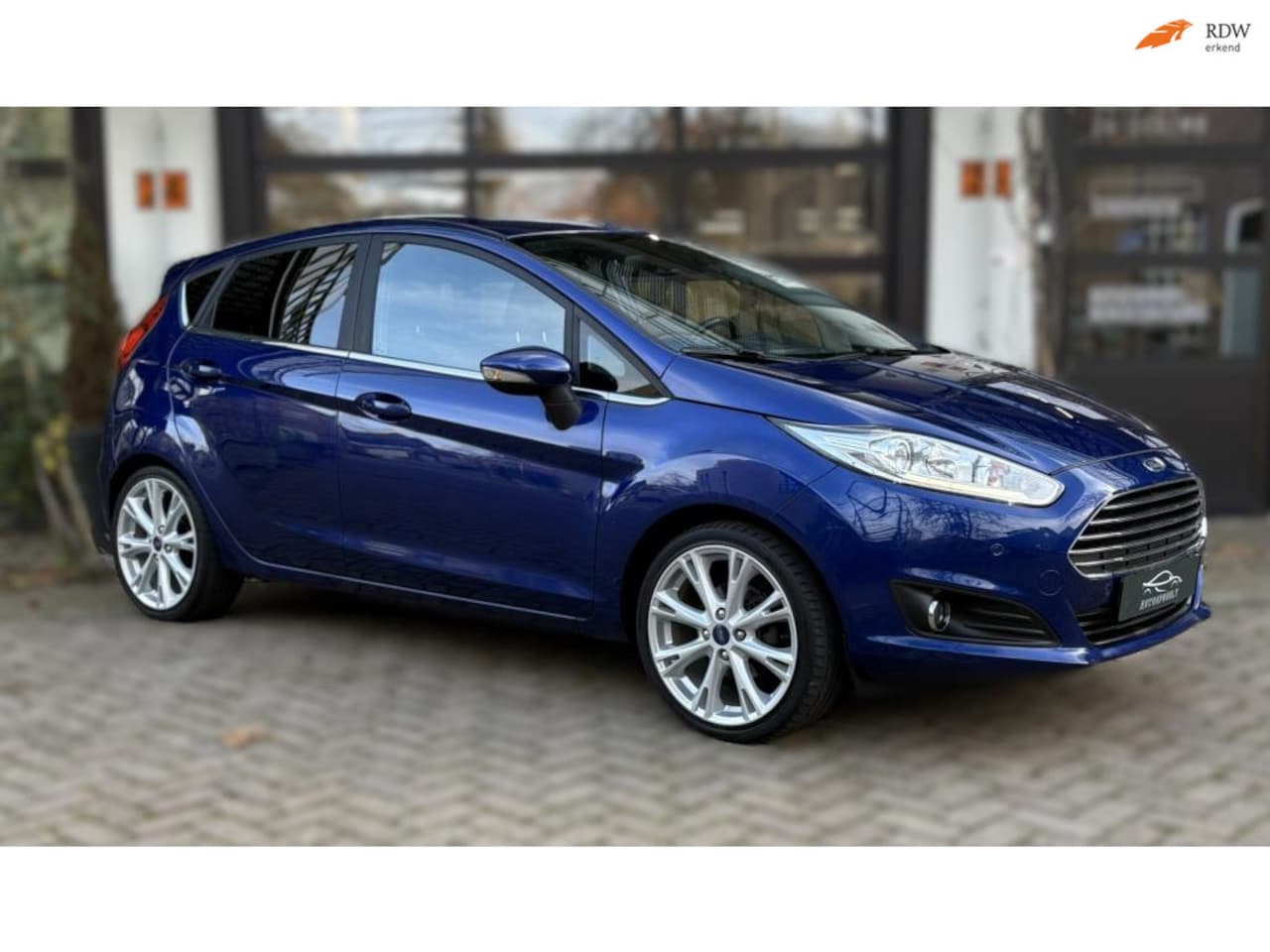 Ford Fiesta - 1.0 EcoBoost Style 1.0 EcoBoost Style - AutoWereld.nl