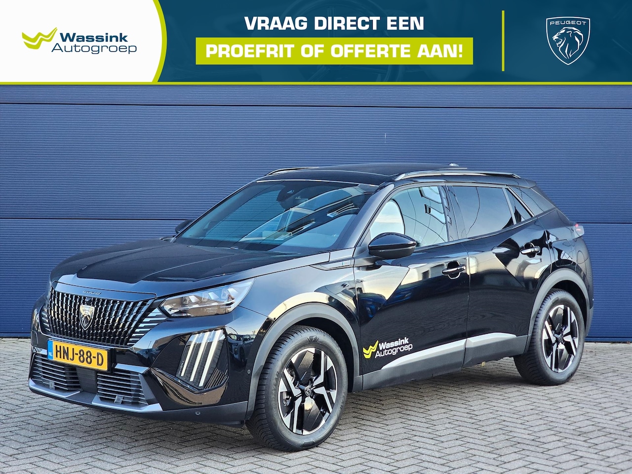 Peugeot e-2008 - EV 54kWh 156pk GT | Navigatie | Alcantara | Panoramisch schuifdak | Parkeercamera | Parkee - AutoWereld.nl