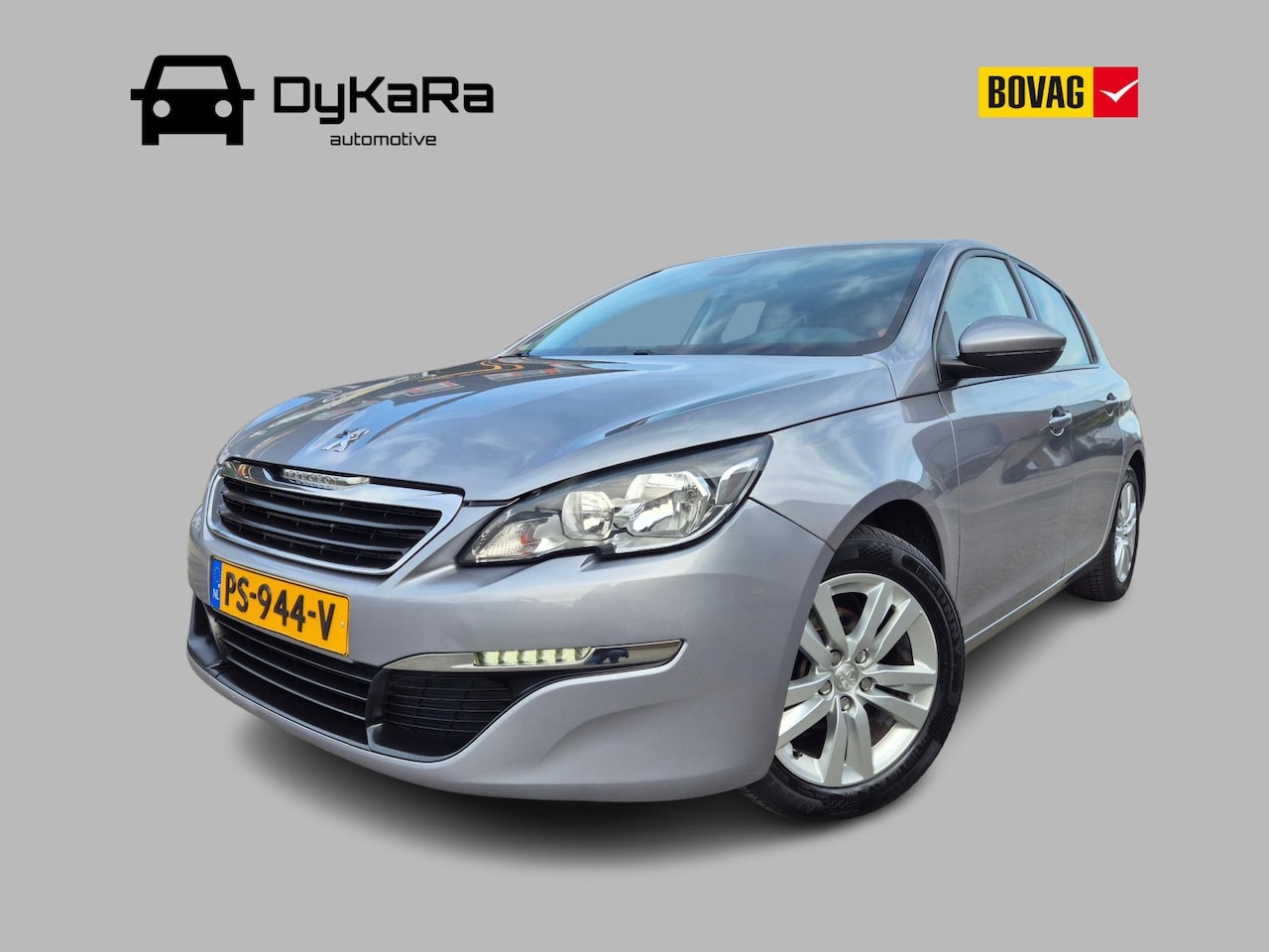 Peugeot 308 - 1.2 PureTech Blue Lease Premium Navi Clima Cruise - AutoWereld.nl