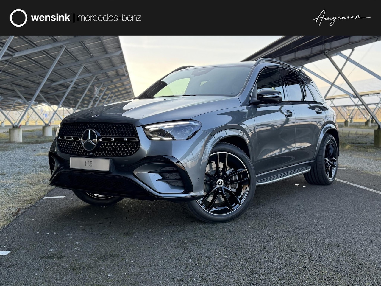 Mercedes-Benz GLE-Klasse - 400e 4MATIC Sport Edition | Night | Premium Plus | Panoramaschuifdak | AIRMATIC | Trekhaak - AutoWereld.nl