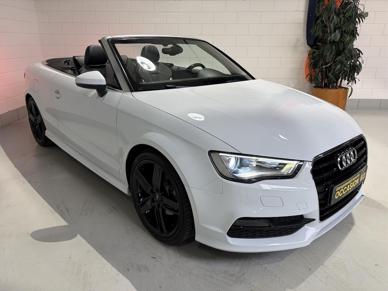 Audi A3 Cabriolet - 1.4 TFSI 140pk CoD S-Line, 19 Inch, ACC, Led - AutoWereld.nl