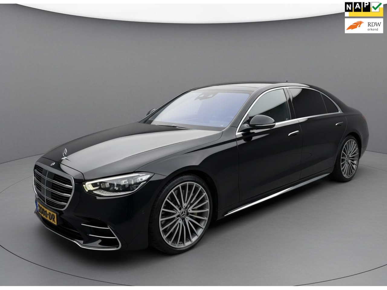 Mercedes-Benz S-klasse - S 350d Lang AMG|DESIGNO|FIRST-CLASS|4D-BURMESTER - AutoWereld.nl