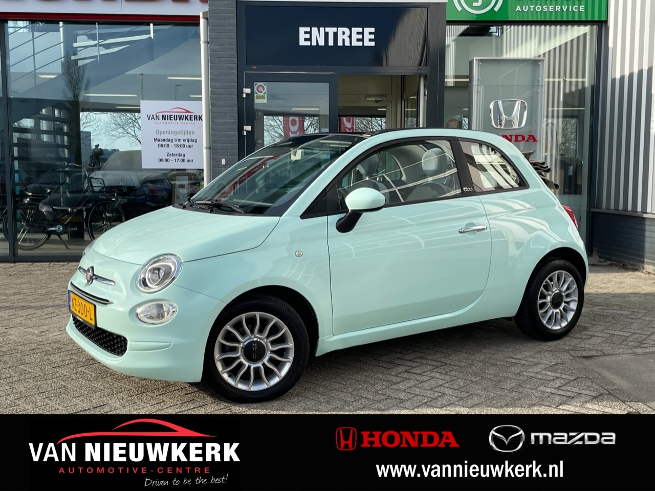 Fiat 500 C - TwinAir Turbo Automaat PopStar | Airco - AutoWereld.nl