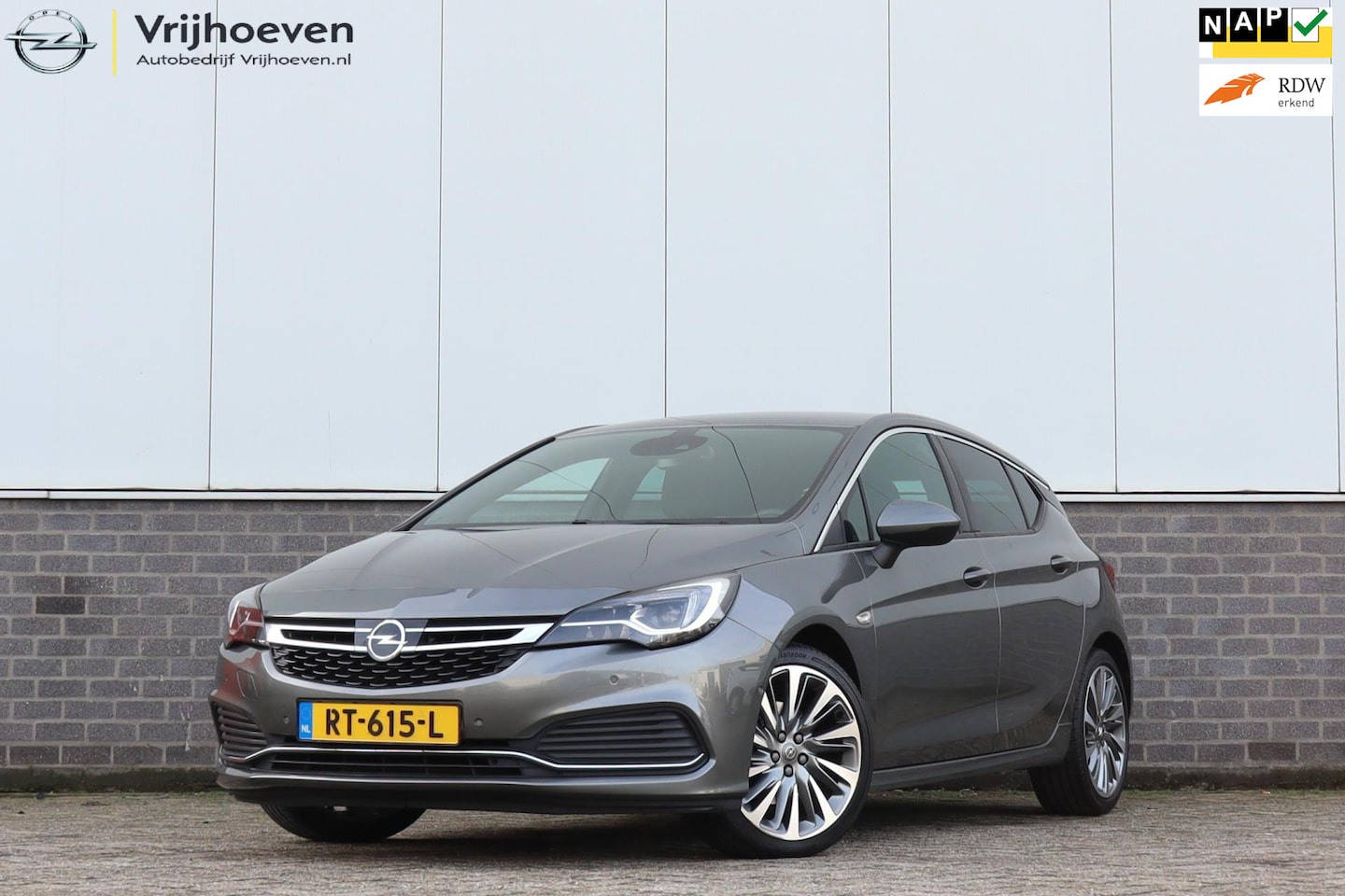 Opel Astra - 1.6 Turbo 200PK Innovation Full Option Automaat 1e eig. NL Auto - AutoWereld.nl