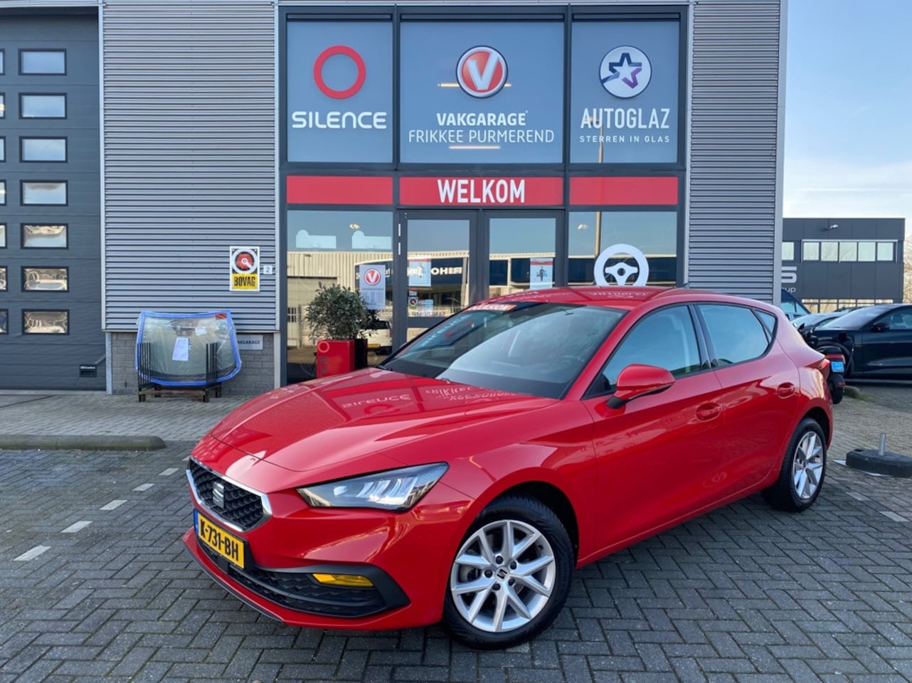 SEAT Leon - 1.0 TSI Reference 1.0 TSI Reference - AutoWereld.nl