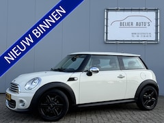 MINI One - 1.6 Chili Navigatie/Bluetooth/16inch