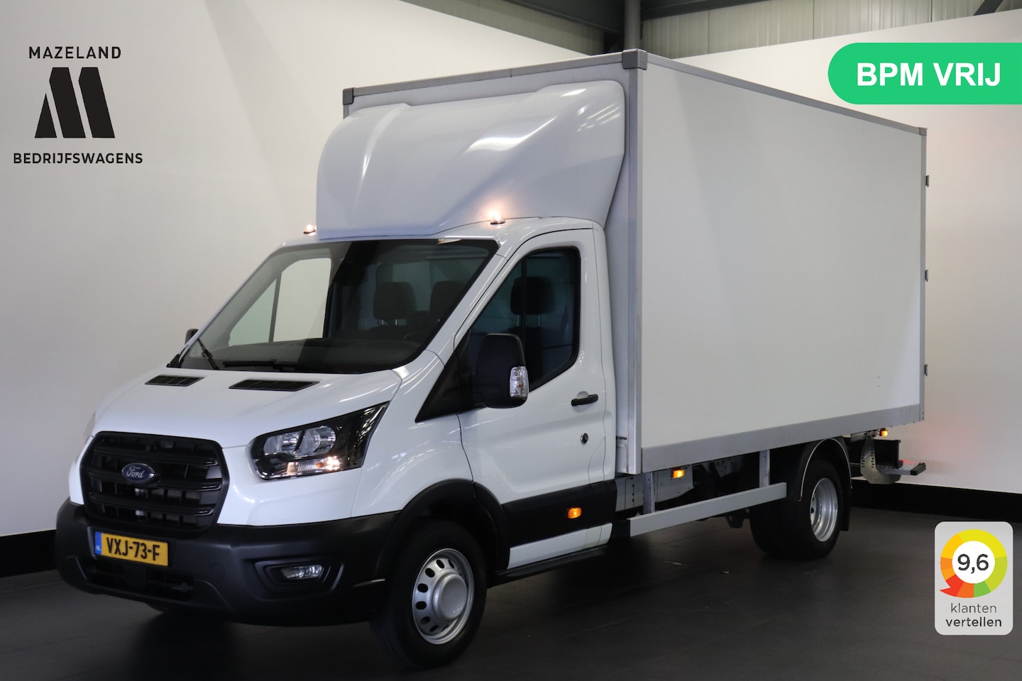 Ford Transit - 2.0 TDCI 130PK L4 Bakwagen EURO 6 - Airco - Dubbel Lucht - Trekhaak - € 23.950,- Excl. - AutoWereld.nl