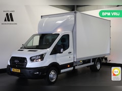 Ford Transit - 2.0 TDCI 130PK L4 Bakwagen EURO 6 - Airco - Dubbel Lucht - Trekhaak - € 23.950, - Excl