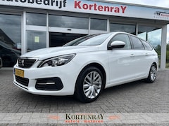 Peugeot 308 SW - 1.2 PureTech Blue Lease airco/cruise control/navigatie/100% dealer onderhouden
