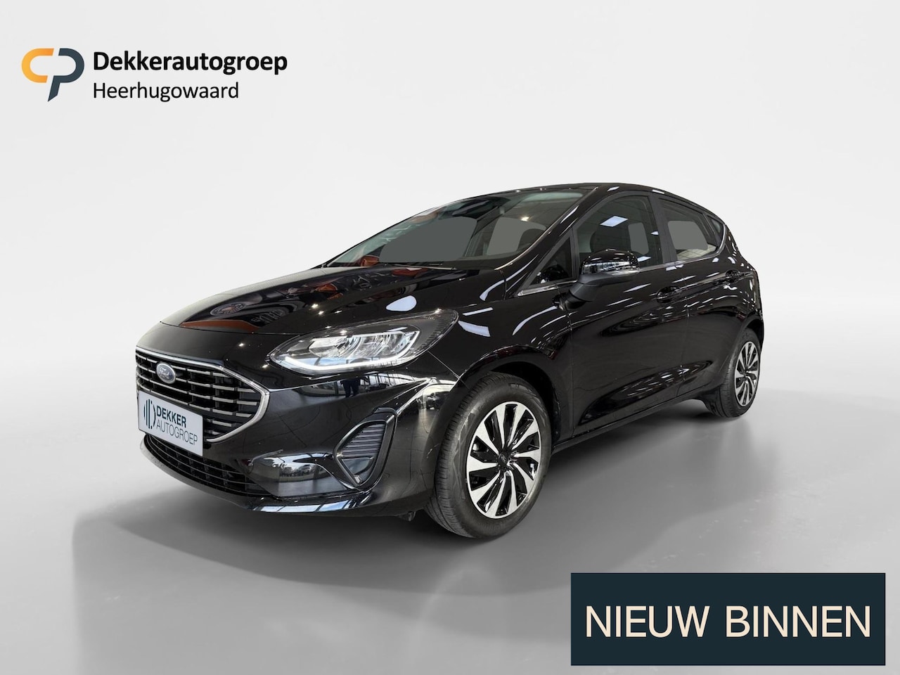 Ford Fiesta - 1.0 EcoBoost Hybrid Titanium 1.0 EcoBoost Hybrid Titanium - AutoWereld.nl