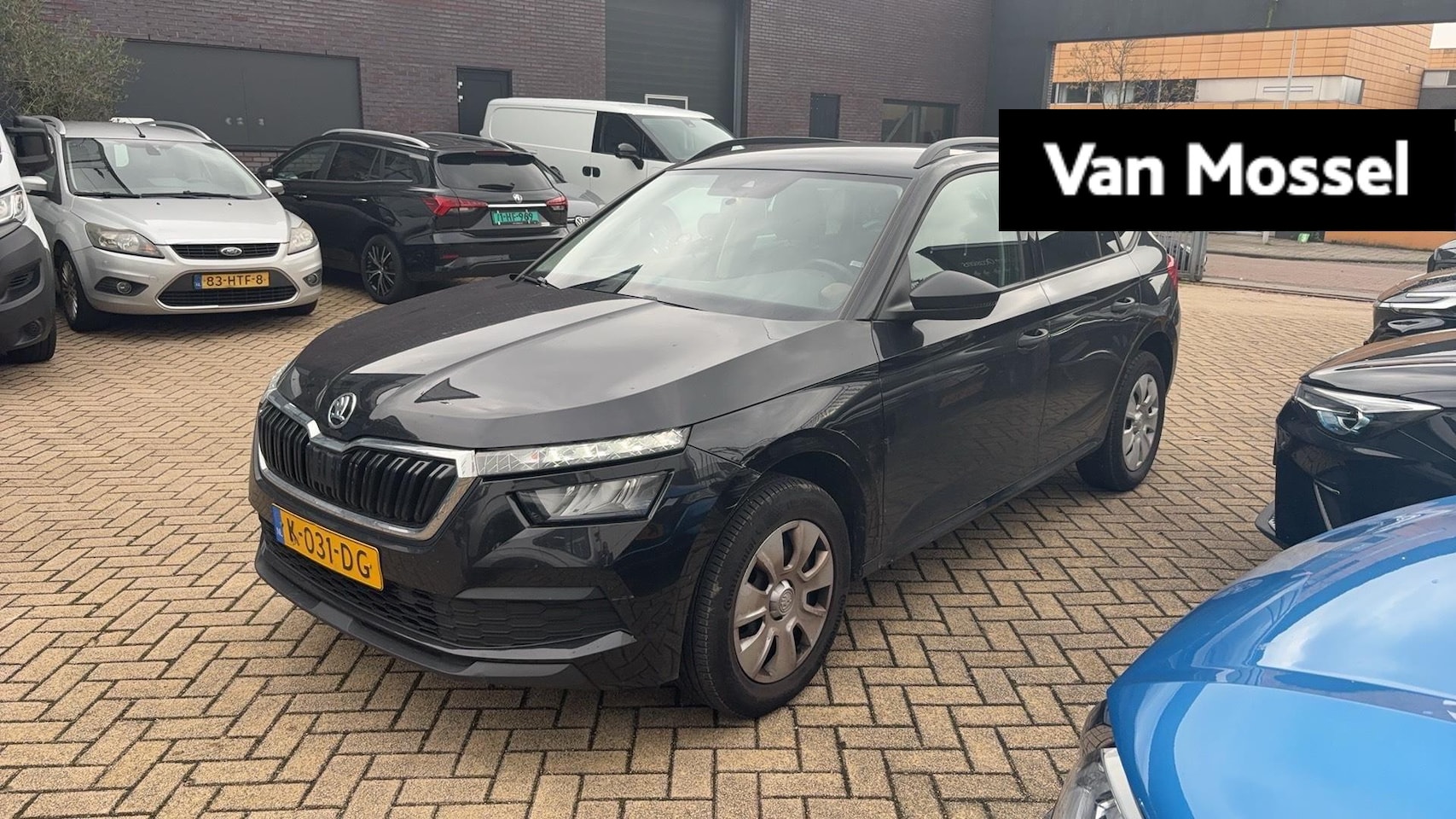 Skoda Kamiq - 1.0 TSI Active | Eerste Eigenaar | Airco | Cruise Control | Lane Assist | Led Verlichting - AutoWereld.nl