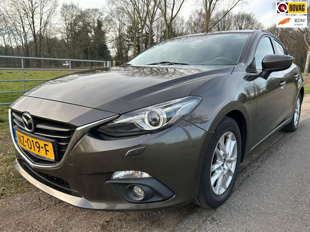 Mazda 3 - 2.0 TS dealer onderhouden topkwaliteit - AutoWereld.nl