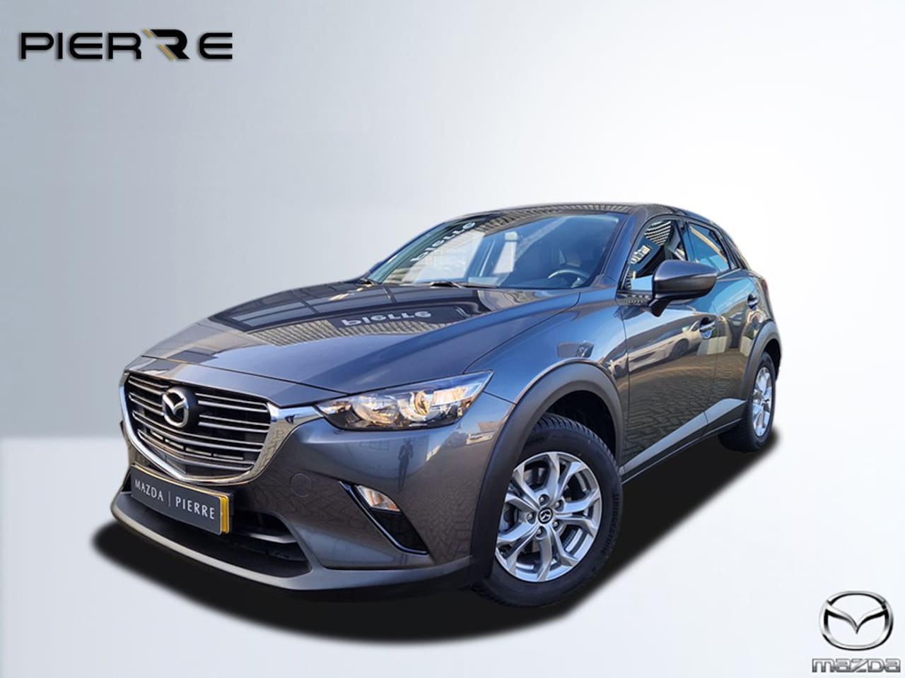 Mazda CX-3 - 2.0 SkyActiv-G 121 Comfort AUTOMAAT | TREKHAAK | ARMSTEUN | - AutoWereld.nl