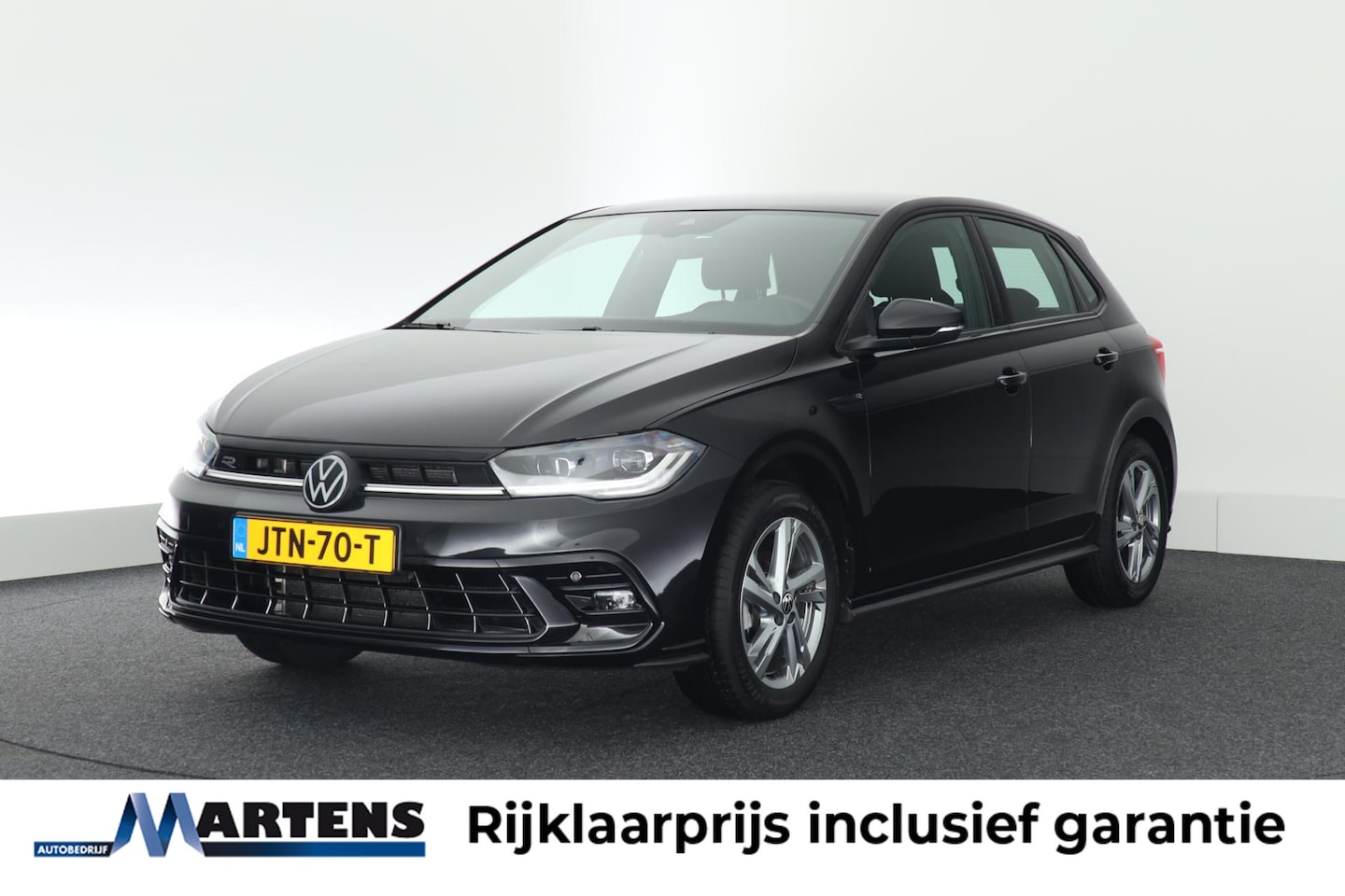 Volkswagen Polo - 1.0 TSI 95pk DSG R-Line Camera Stoelverwarming Virtual Cockpit Navigatie - AutoWereld.nl