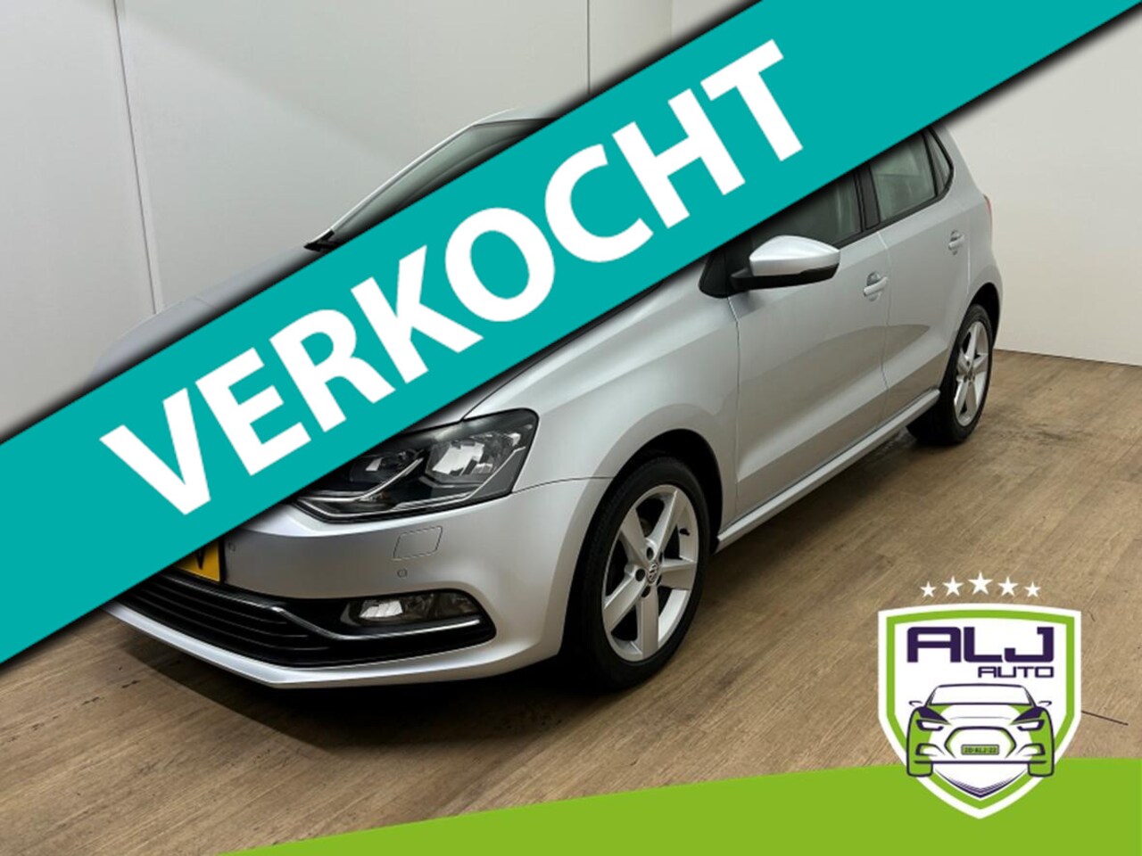 Volkswagen Polo - Occasion 1.2 TSI Highline | Grijs | Tweedehands Volkswagen Polo | Cruisecontrol | Airco | - AutoWereld.nl