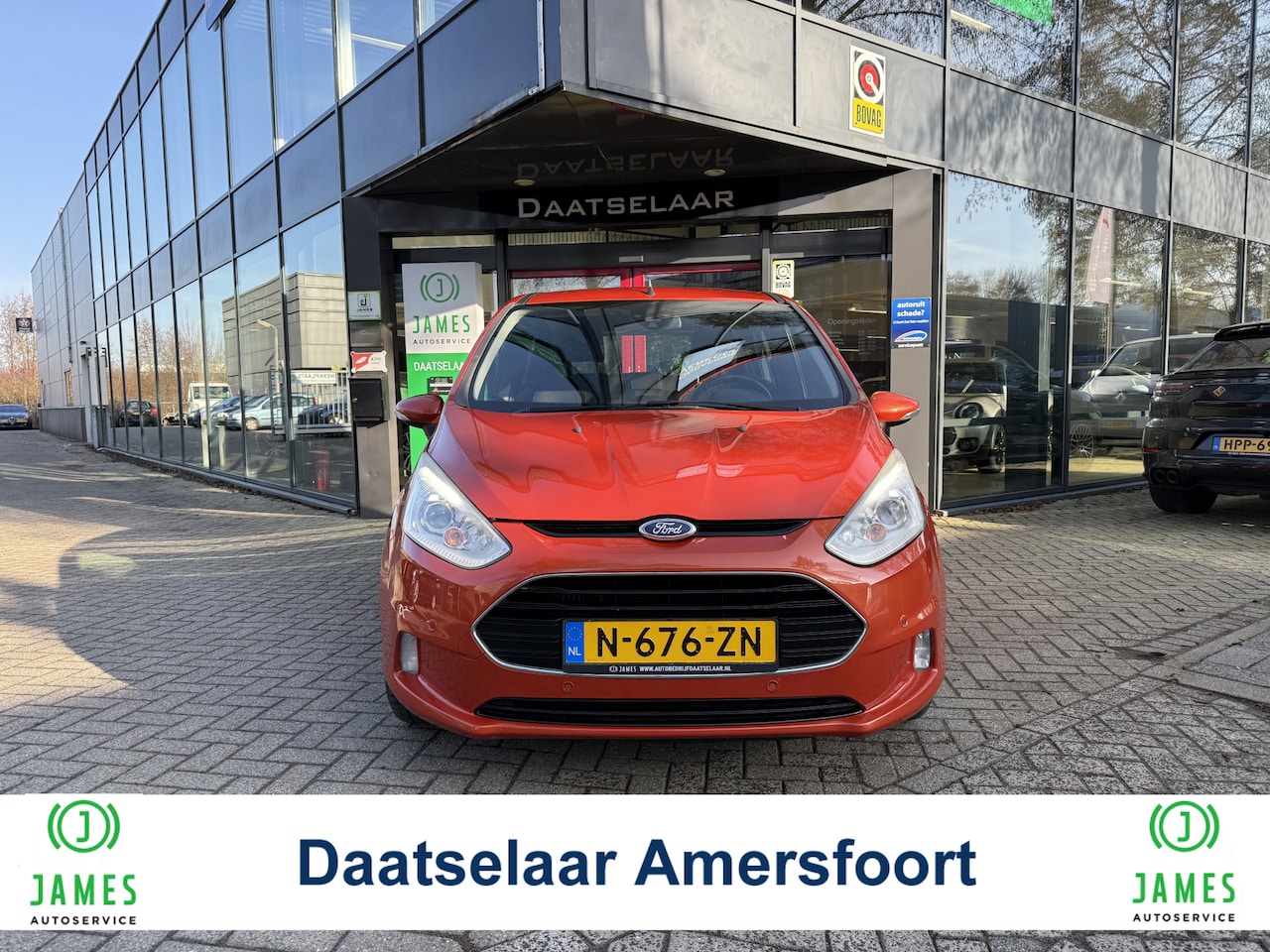 Ford B-Max - 1.0 EcoBoost Titanium Navigatie - AutoWereld.nl