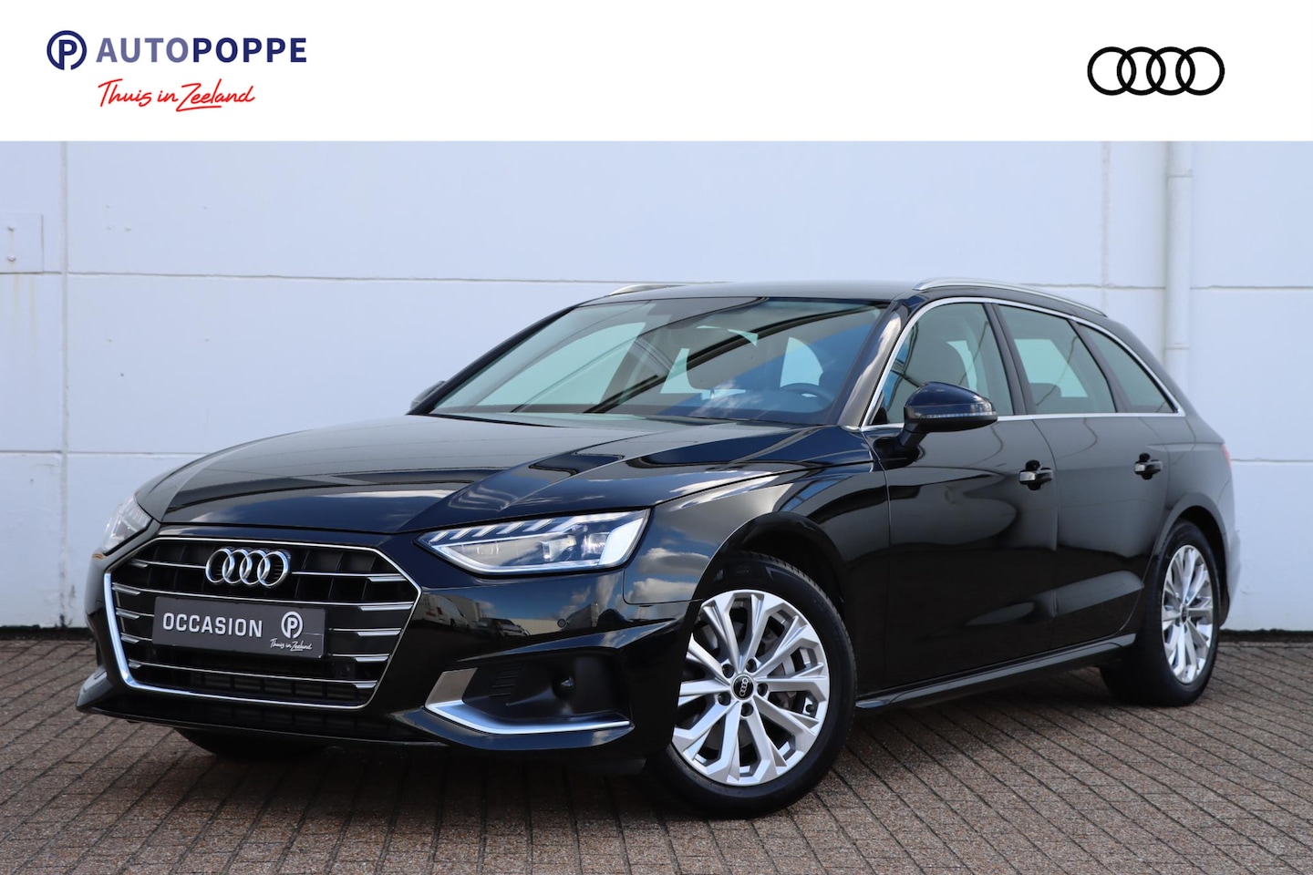 Audi A4 Avant - 40 TFSI Advanced Edition 40 TFSI Advanced Edition - AutoWereld.nl