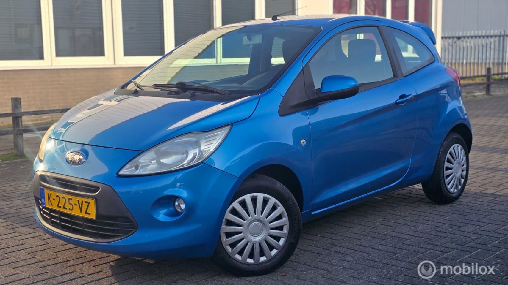 Ford Ka - 1.2 Titanium/Airco/EleckRamen/APK! - AutoWereld.nl