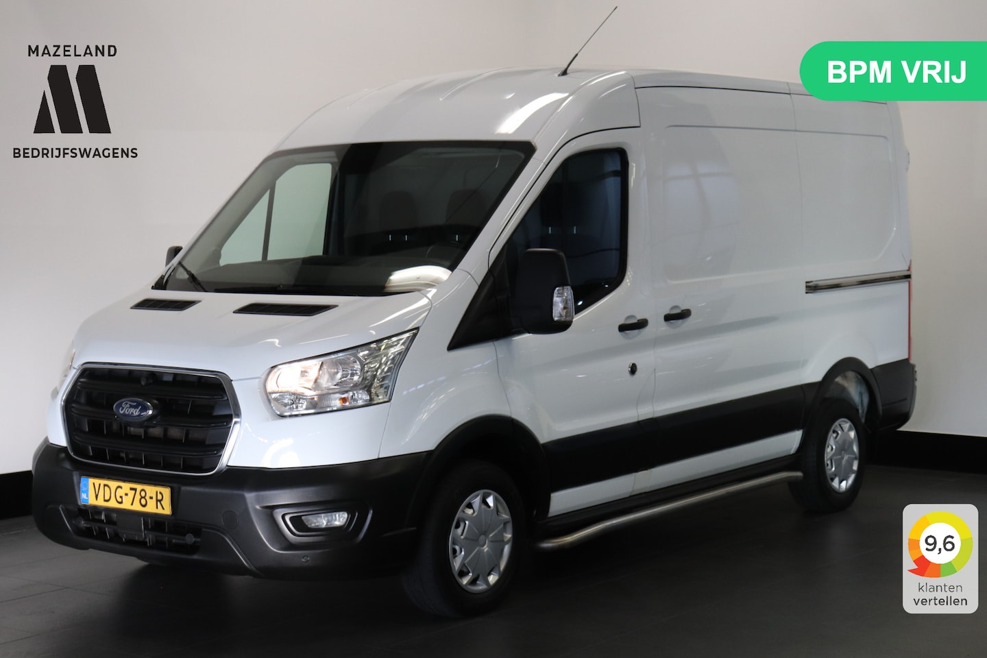 Ford Transit - 2.0 TDCI L2H2 EURO 6 - Airco - Cruise - PDC - €13.900,- Excl. - AutoWereld.nl