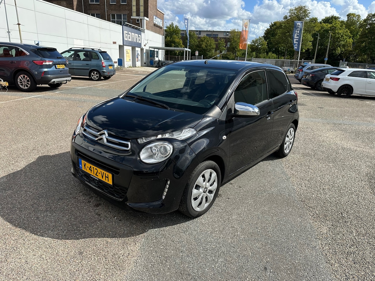 Citroën C1 - 1.0 VTi Feel | 2021 | Slechts 51.325 km | Zuinig & Compact - AutoWereld.nl