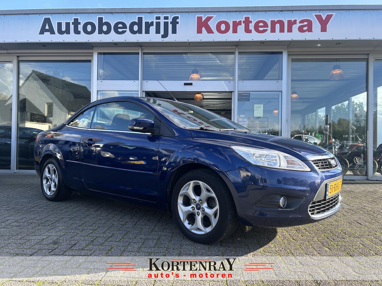 Ford Focus Coupé-Cabriolet - 1.6 Cool & Sound NAP, distributie pas VV, zie Foto,s !!! - AutoWereld.nl