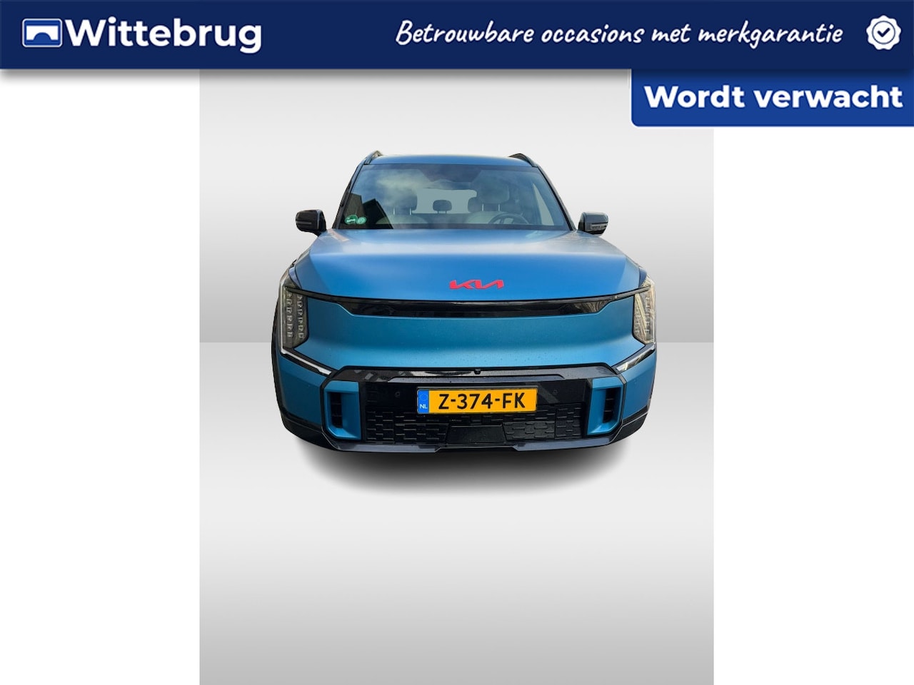 Kia EV9 - GT-Line AWD 99.8 kWh / Panoramadak / Memory Seat / Elektrische stoelen achter / 360 Camera - AutoWereld.nl