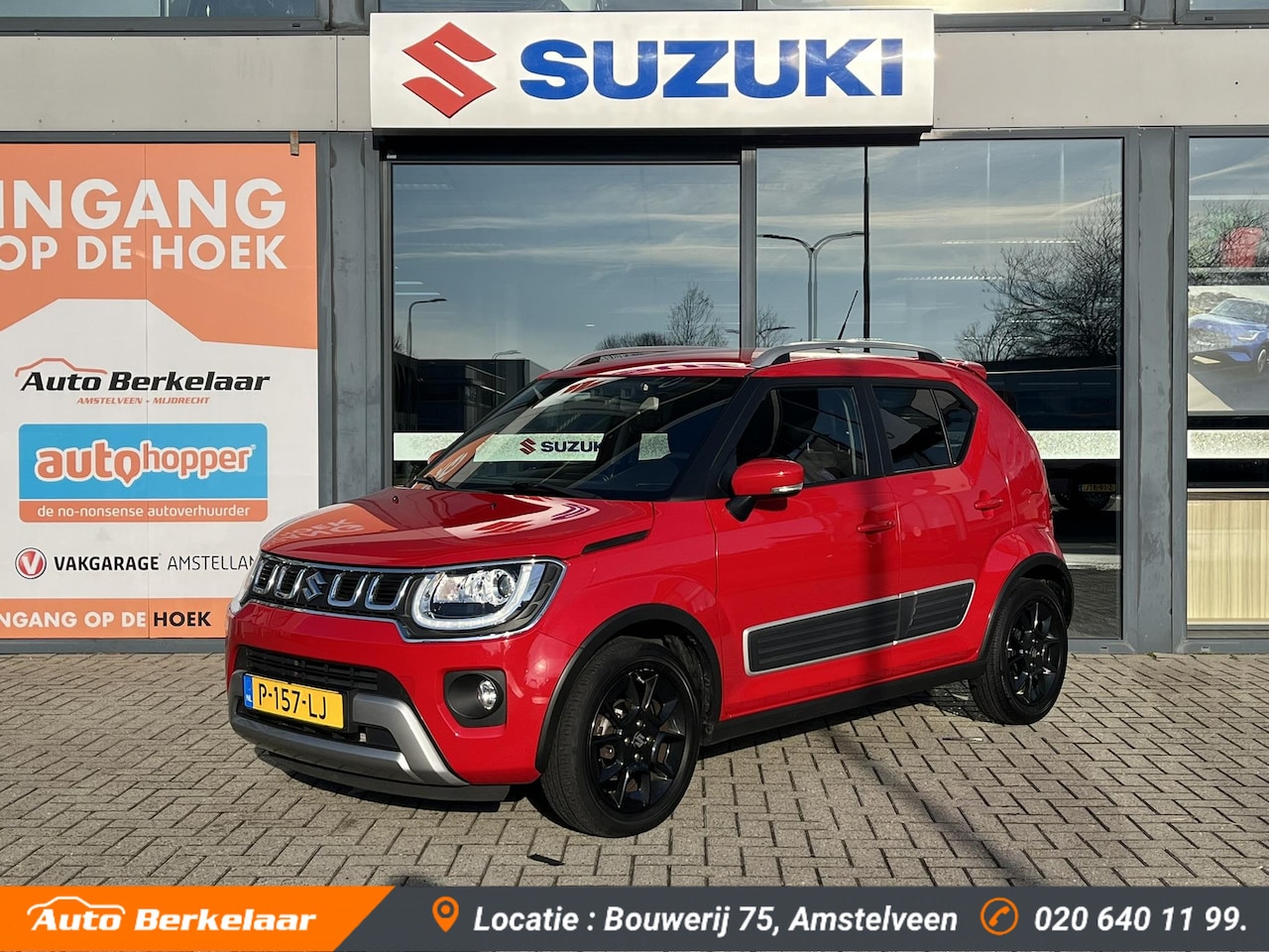 Suzuki Ignis - 1.2 Smart Hybrid Style | Trekhaak | Cruise Controle | Spoiler | Stootlijsten - AutoWereld.nl