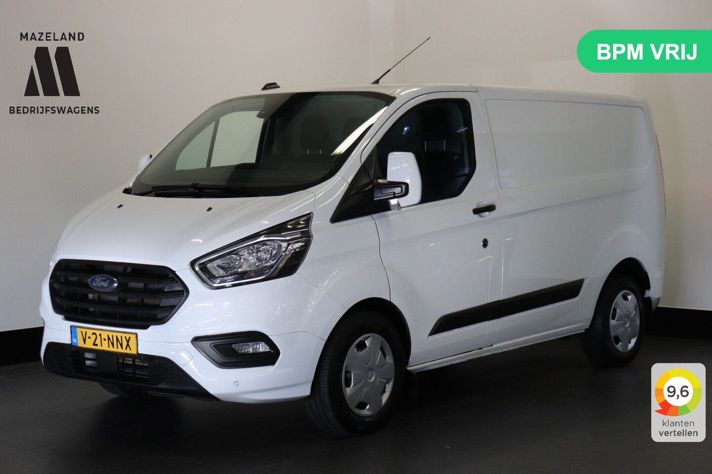 Ford Transit Custom - 2.0 TDCI 130PK Automaat EURO 6 - Airco - Navi - Cruise - € 13.950,- Excl. - AutoWereld.nl