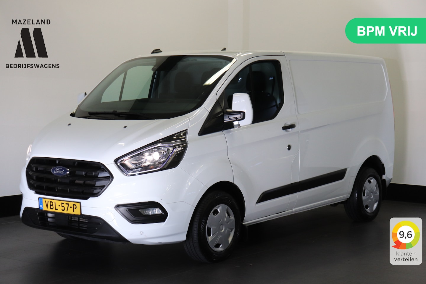 Ford Transit Custom - 2.0 TDCI EURO 6 - Airco - Cruise - Trekhaak - €14.950,- Excl. - AutoWereld.nl