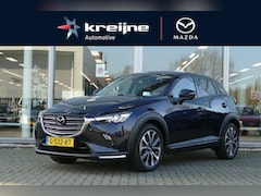 Mazda CX-3 - 2.0 SkyActiv-G 120 GT-M | Black Leather pack | Camera | Stoelgeheugenfunctie | Rijklaarpri